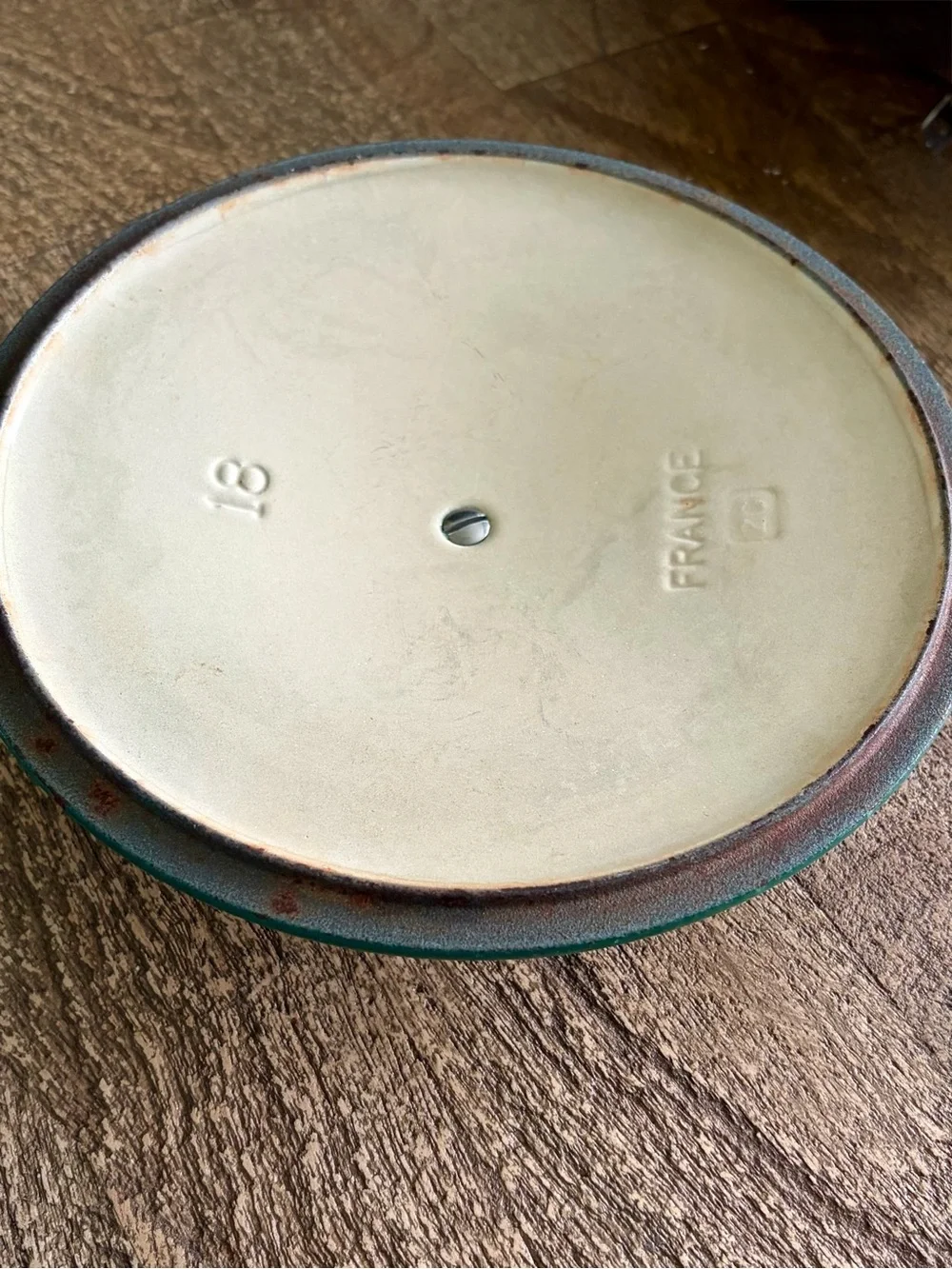 Le Creuset this listing